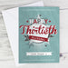 Personalised 50s Retro Card - The Gift Cabin UK