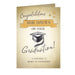 Personalised Gold Star Graduation Card - The Gift Cabin UK