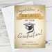 Personalised Gold Star Graduation Card - The Gift Cabin UK