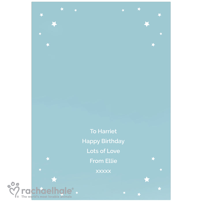 Personalised Rachael Hale Purr-fect Birthday Card - The Gift Cabin UK