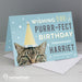 Personalised Rachael Hale Purr-fect Birthday Card - The Gift Cabin UK