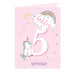 Personalised Baby Unicorn Birthday Age Card - The Gift Cabin UK