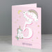 Personalised Baby Unicorn Birthday Age Card - The Gift Cabin UK