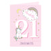 Personalised Baby Unicorn Birthday Age Card - The Gift Cabin UK