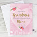 Personalised Floral Watercolour Card - The Gift Cabin UK