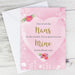 Personalised Floral Watercolour Card - The Gift Cabin UK