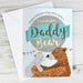 Personalised Daddy Bear Card - The Gift Cabin UK