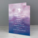 Personalised In Loving Memory Cross Card - The Gift Cabin UK