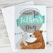 Personalised 1st Father's Day Daddy Bear Card - The Gift Cabin UK