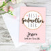 Personalised Best Godmother Card - The Gift Cabin UK