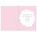 Personalised '10 Little Fingers' Pink Baby Card - The Gift Cabin UK