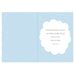 Personalised '10 Little Fingers' Blue Baby Card - The Gift Cabin UK