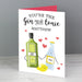 Personalised 'Gin to My Tonic' Card - The Gift Cabin UK