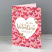 Personalised Valentine's Day Confetti Hearts Card - The Gift Cabin UK