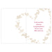 Personalised Mr & Mrs Confetti Hearts Wedding Card - The Gift Cabin UK