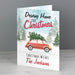 Personalised 'Driving Home For Christmas'' Card - The Gift Cabin UK