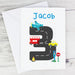 Personalised Vehicles Birthday Card - The Gift Cabin UK