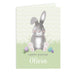 Personalised Easter Bunny Card - The Gift Cabin UK