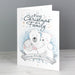 Personalised Polar Bear '1st Christmas As A Family' Card - The Gift Cabin UK