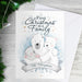 Personalised Polar Bear '1st Christmas As A Family' Card - The Gift Cabin UK