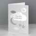 Personalised New Baby Moon & Stars Card - The Gift Cabin UK