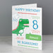 Personalised 'Be Roarsome' Dinosaur Card - The Gift Cabin UK