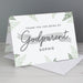 Personalised Godparent Card - The Gift Cabin UK