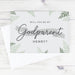 Personalised Godparent Card - The Gift Cabin UK