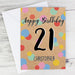 Personalised Colour Confetti Birthday Card - The Gift Cabin UK