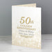 Personalised 50th Golden Anniversary Card - The Gift Cabin UK