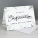 Personalised Confirmation Card - The Gift Cabin UK