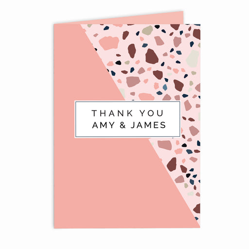 Personalised Thank You Card - The Gift Cabin UK