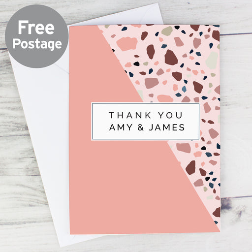 Personalised Thank You Card - The Gift Cabin UK