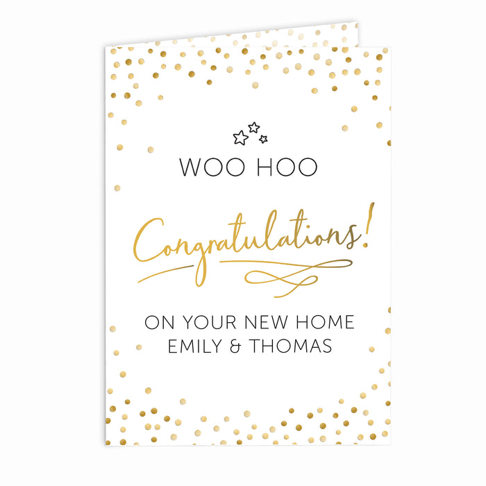 Personalised Congratulations Card - The Gift Cabin UK