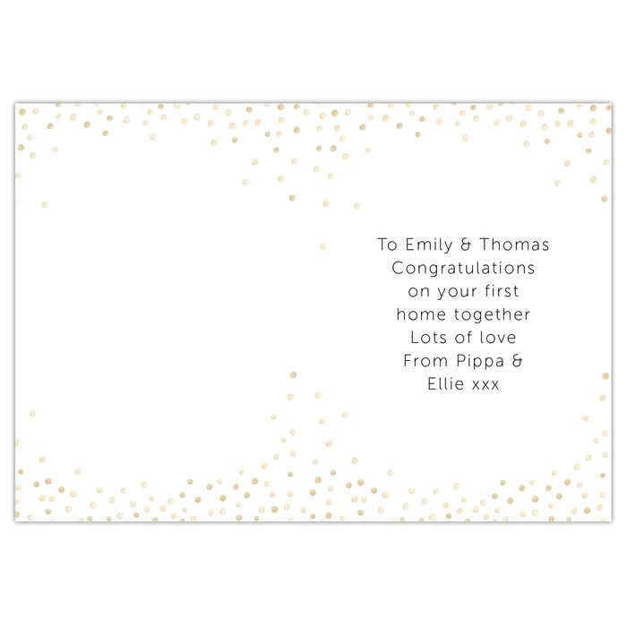 Personalised Congratulations Card - The Gift Cabin UK