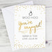 Personalised Engagement Card - The Gift Cabin UK