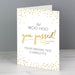 Personalised You Passed! Card - The Gift Cabin UK