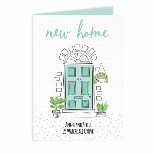 Personalised New Home Card - The Gift Cabin UK