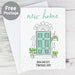 Personalised New Home Card - The Gift Cabin UK