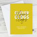 Personalised Clever Clogs Card - The Gift Cabin UK