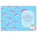 Personalised Unicorn Birthday Card - The Gift Cabin UK