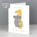 Personalised Animal Birthday Card - The Gift Cabin UK