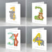 Personalised Animal Birthday Card - The Gift Cabin UK