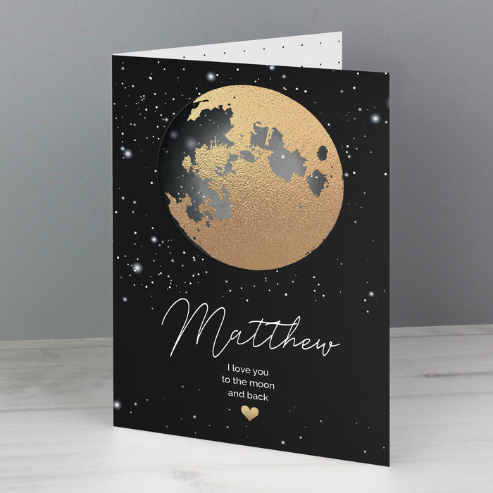 Personalised You Are My Sun My Moon Card - The Gift Cabin UK