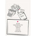 Personalised Just My Type Valentines Card - The Gift Cabin UK