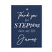 Personalised Stepdad Card - The Gift Cabin UK