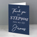 Personalised Stepdad Card - The Gift Cabin UK