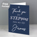 Personalised Stepdad Card - The Gift Cabin UK