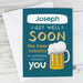 Personalised Get Well Soon Card - The Gift Cabin UK