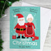 Personalised Mr & Mrs Claus Card - The Gift Cabin UK